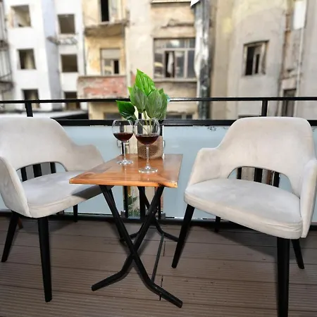 Taksim Flat Апартаменты Стамбул
